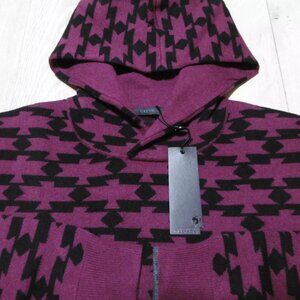 GREYSON Mens M XL KOKO HOODIE CASHMERE WOOL THUNDERBIRD HAWKEYE PULLOVER